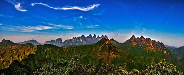 号称广西张家界的平南北帝山也要建玻璃索桥了