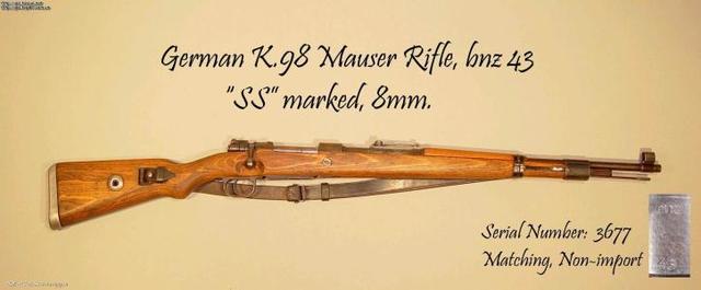 半自动步枪,而且作为缩短了枪管的kar 98k,其性能还不如m1908春田步枪