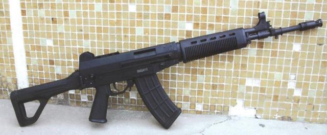 从05战略步枪的装备部队，看解放军步兵火力的与众不同发展思路|步枪|解放军|装备_新浪新闻