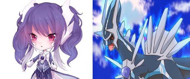 当精灵宝可梦拟人化了,原来阿尔宙斯拟人化后是这么可爱的啊!