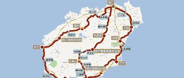 海南环岛骑行东线值得一去的地方
