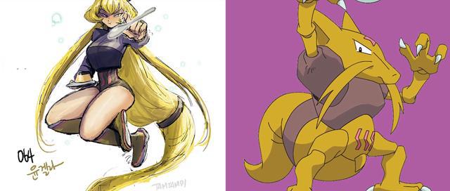 当精灵宝可梦拟人化了,原来阿尔宙斯拟人化后是这么可爱的啊!