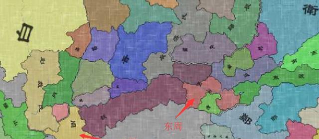 周天子将最后一寸国土全部分封诸侯，最后只能借住两个诸侯国内|周天子|公子|诸侯国_新浪新闻