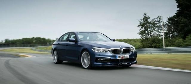 宝马新5系:alpina立刻打造的一台西装暴徒