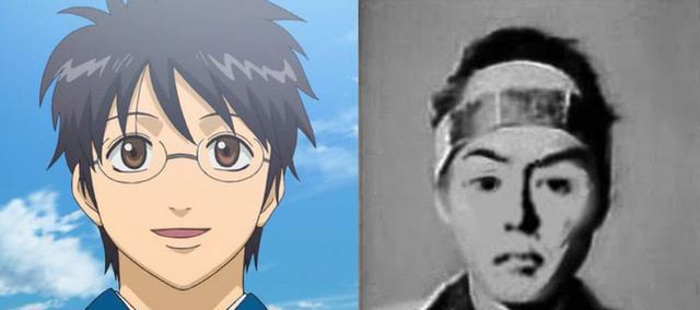 银魂「角色vs原型」差最多top10,神乐竟然是日版嫦娥?