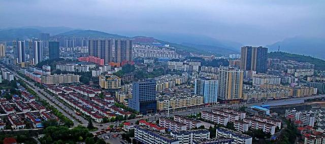 贵州人口最多的四个县