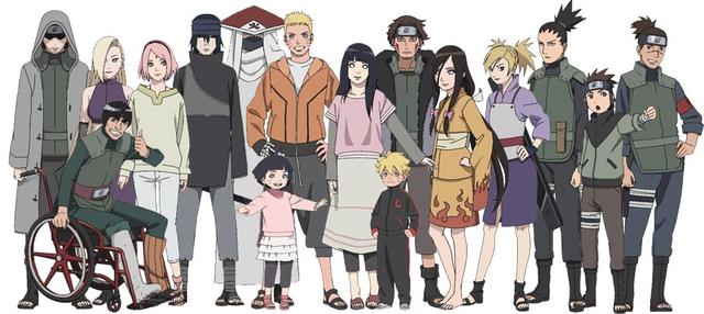 火影忍者博人传:新生代忍者实力排行,漩涡博人战力一般