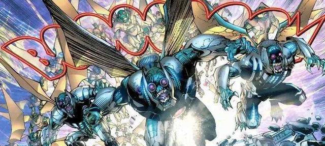 类魔蝎子的图片没找到,但是找到一幅漫画版的海报