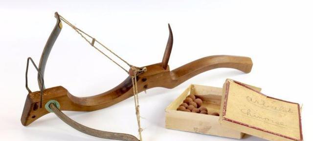 弓箭见多了!可你见过这种除四害运动时盛行的弹丸弩吗?