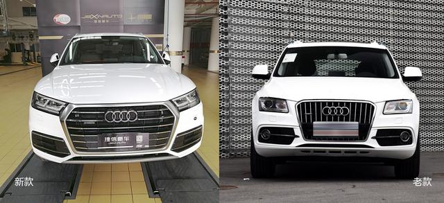 18款奥迪q5与17款奥迪q5外观差别,细微变化多,满满科技感!