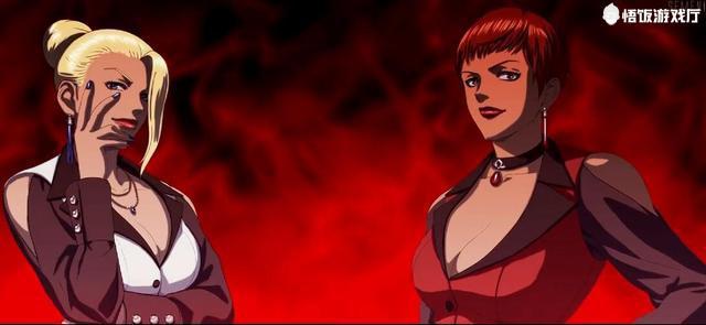 拳皇觉醒大蛇之力的麦卓和薇思实力远超八神