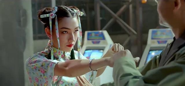 《功守道》女主角到底是什么身份,她是马云电影的唯一的女主角!