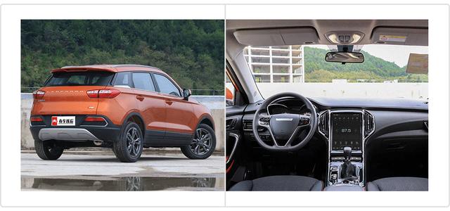 10万内底盘最高的几台suv,走烂路,上马路牙子都不怕!