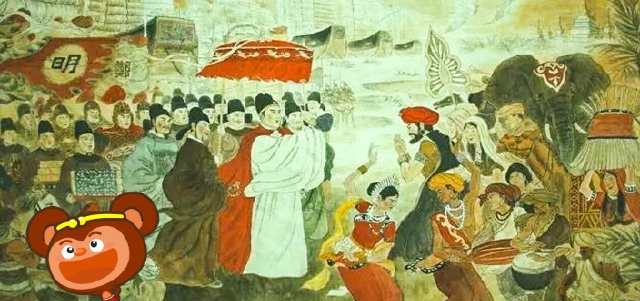 郑和航海图,世界最早航海图集|郑和|郑和航海图|航海_新浪新闻
