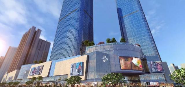 深圳宝安中心区前海第一高楼,深圳最大购物中心壹方城开业初探