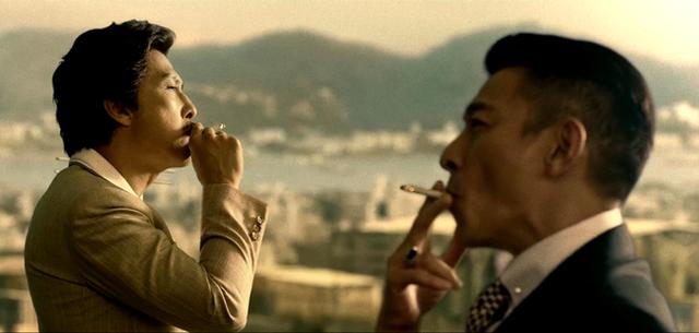 电影《追龙》中,跛豪本可以离开香港,和家人逍遥海外的.