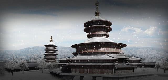 唐代洛阳城又进一步完善,武则天成为太后掌握权利以后,在天下之中洛阳