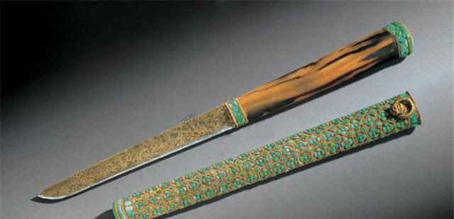 世界上最贵的八把刀,大部分来自中国 最后一个是无价之宝