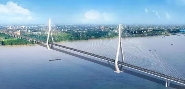 在年底通车南湖大桥雄楚大街五角塘立交常青高架从cbd可直达机场科目