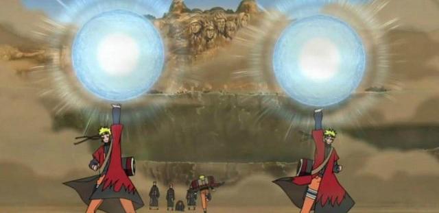 加入了性质变化,还能把螺旋丸甩出去,如果一个螺旋丸解决不了,那就