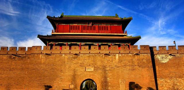 我拍-河北历史文化名城、正定古城南城门,千年风华再现!(下)