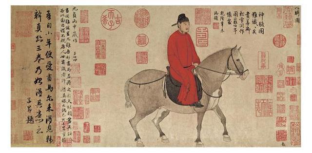 宋太祖赵匡胤十一世孙，开创了元代新画风：书法家赵孟頫绘画欣赏