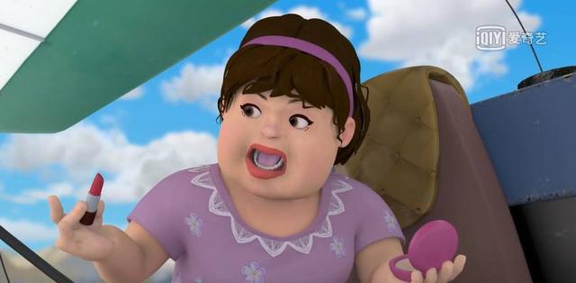 熊出没光头强的最爱竟是那位女乘客因为她多次出现在熊出没剧中