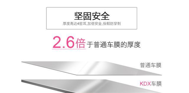 黑色车膜不能过年检？一招教你避开车膜陷阱