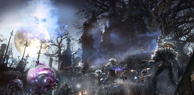 分为两大阵营,分别是"人类"和"海鬼","海鬼"目前分为"韧皮鬼王"(母体)