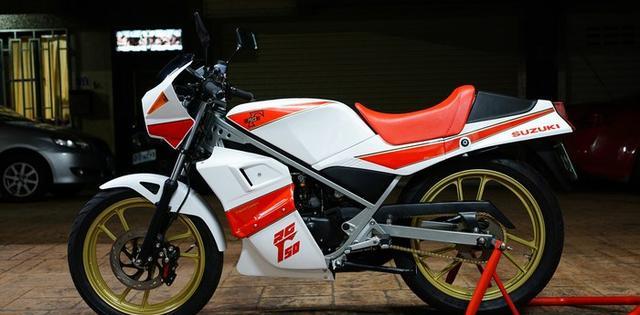 无以伦比疯狂车友49cc铃木rg50翻新过程