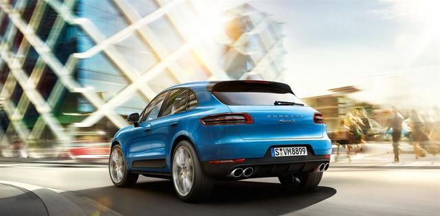 保时捷macan美版高清大图 售价32万人民币