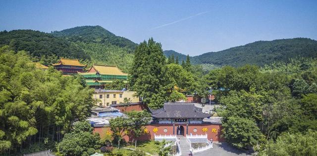 合肥周边江北小九华,去登高望远——冶父山国家森林公园