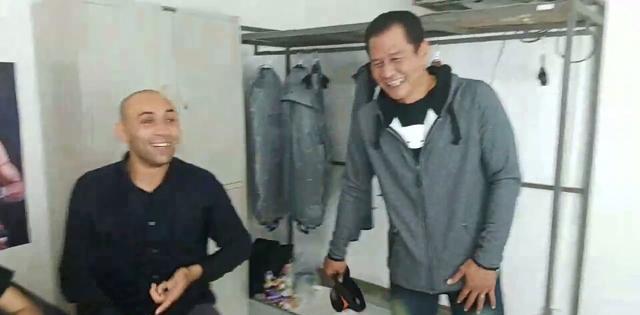 荣耀格斗收官时马库斯说可以和方便打,西提猜