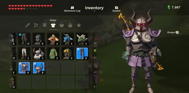 《塞尔达传说:荒野之息》dlc-02 幻影套装怎么拿?