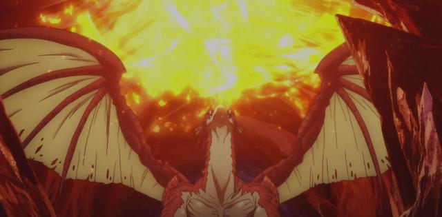 正片开始前,镜头回到小纳兹的这里,解释了小纳兹与火龙伊格尼尔的相遇