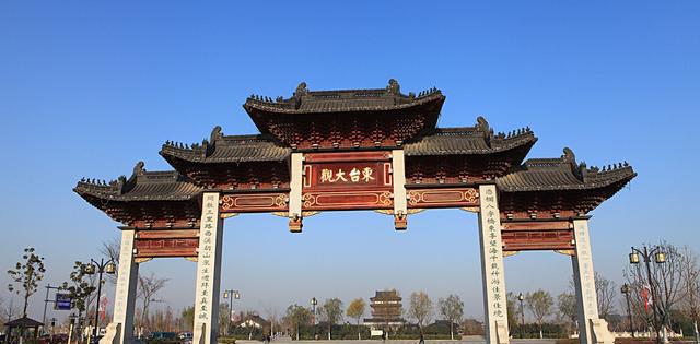 南通,盐城,泰州三大市交界处,著名景点七战七捷纪念碑,青墩文化遗址