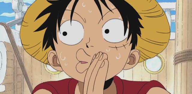 一脸么么哒路飞说谎表情火了