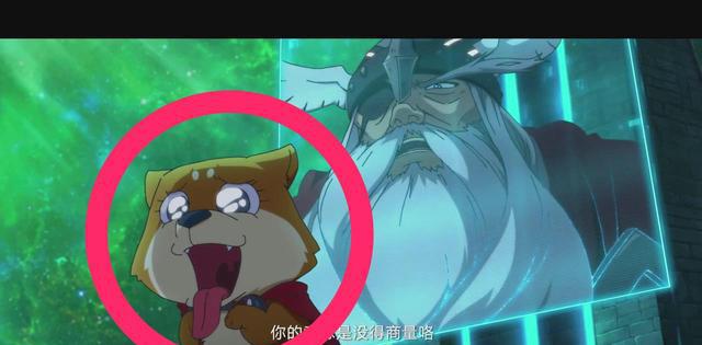 十万个冷笑话2:这只自称雷神的狗,它的表情可以把人逗抽风