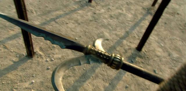 七窍流血而亡,使用的这把兵器是当时一绝|钩镰枪|徐宁|梁山_新浪新闻