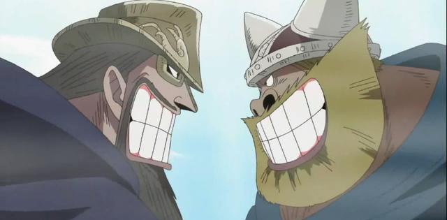 当然还有东利与布洛基,冰山和弗兰奇也都是"基友cp".