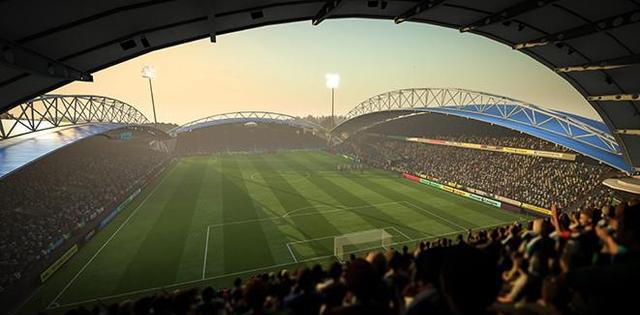 马竞的万达大都会球场太漂亮,FIFA18球场全公