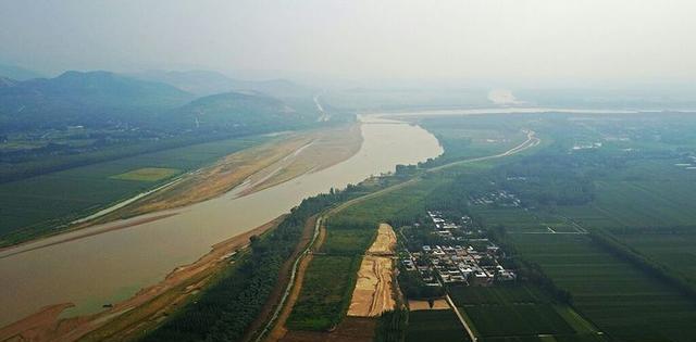 聊城黄河长啥样,看看航拍就知道了|黄河|艾山|黄河大堤_新浪新闻