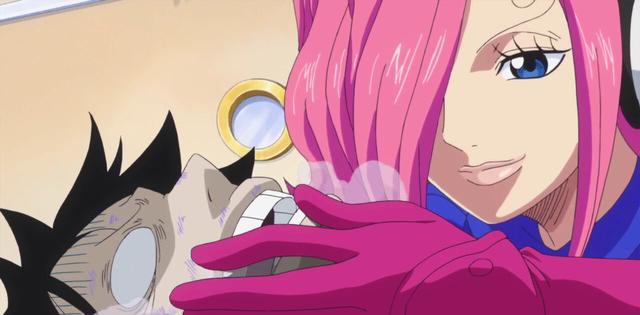 海贼王:为了救中毒的路飞,蕾玖毫不犹豫的吻了下去