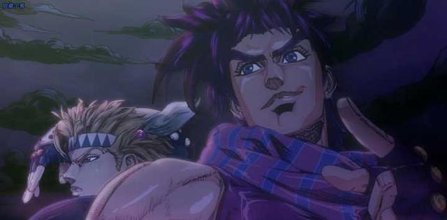 简评动漫人物:《jojo》印第安纳·琼斯式人物—老当益壮的二乔!|JOJO|西撒|乔斯达|外孙|导师_新浪新闻