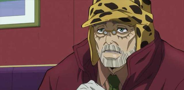 简评动漫人物:《jojo》印第安纳·琼斯式人物—老当益壮的二乔!|JOJO|西撒|乔斯达_新浪新闻