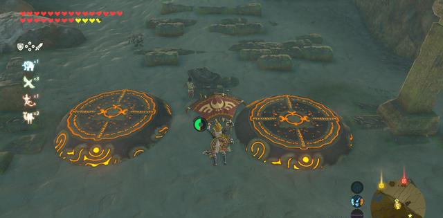 塞尔达传说荒野之息寻找石碑碎片启动神庙kahyah