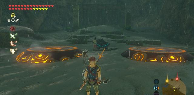 塞尔达传说荒野之息寻找石碑碎片启动神庙kahyah