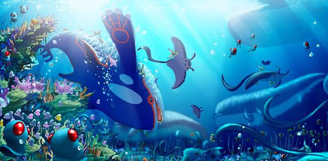 口袋妖怪盘点三只独霸一方的水系宝可梦最后一只来自远古