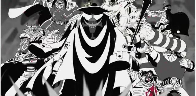 黑胡子vs白胡子,白胡子时代的终结