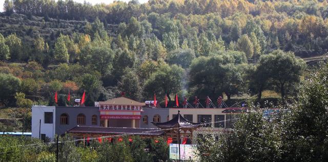 国庆长假:会宁五七农场魅力大游客多